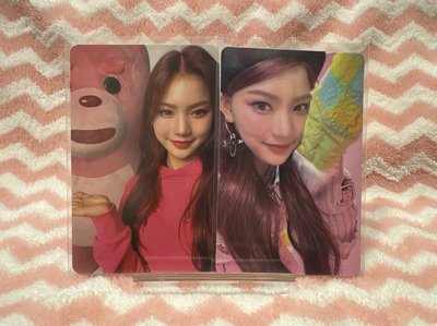 小卡／STAYC／Teddy Bear／ISA 莎／專卡、Withmuu 周邊卡