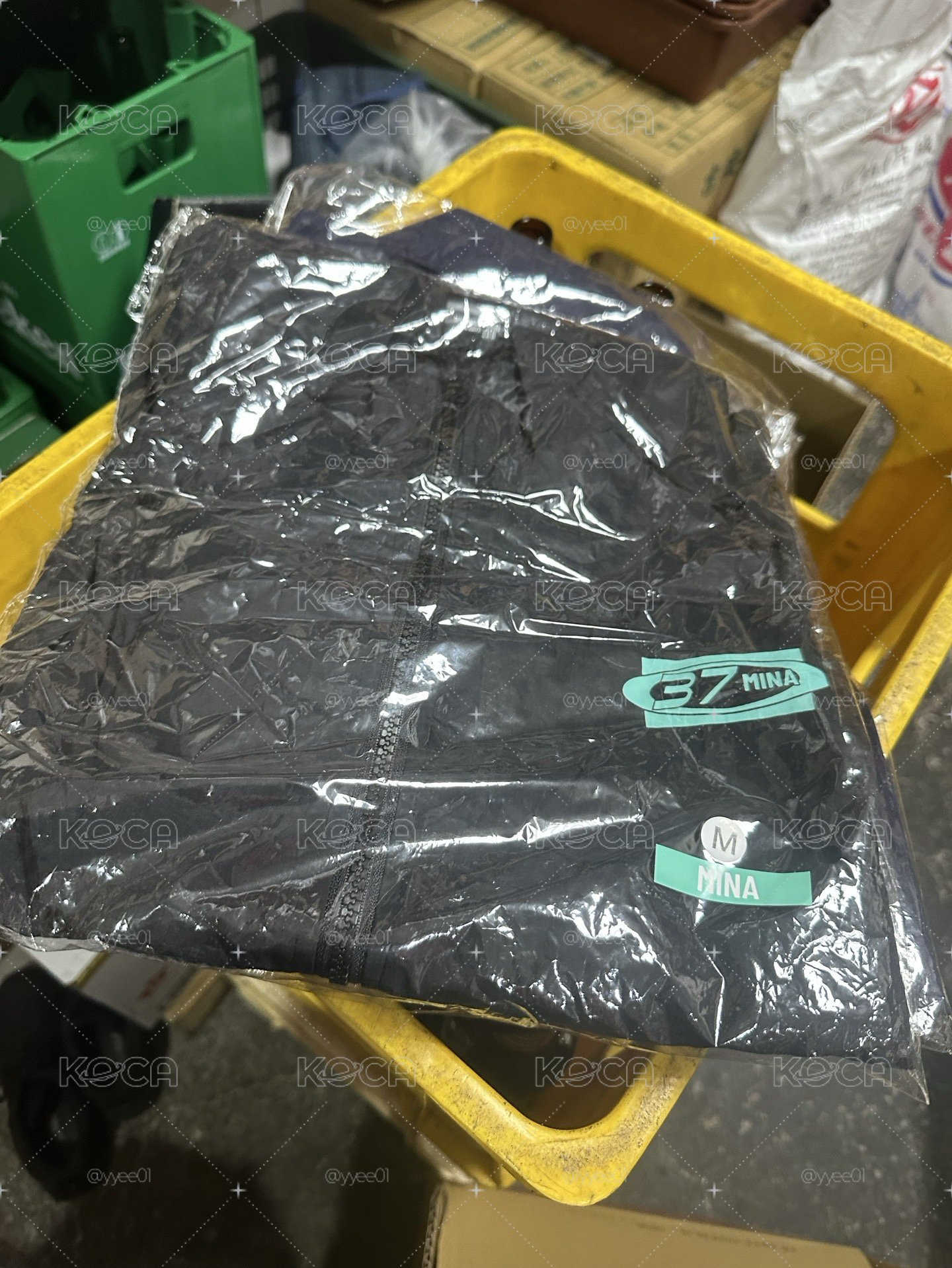 twice新國立南外套