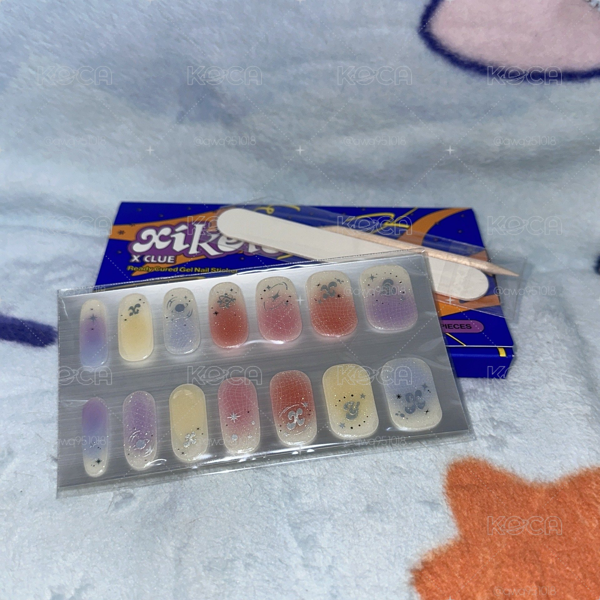 xikers 美甲貼