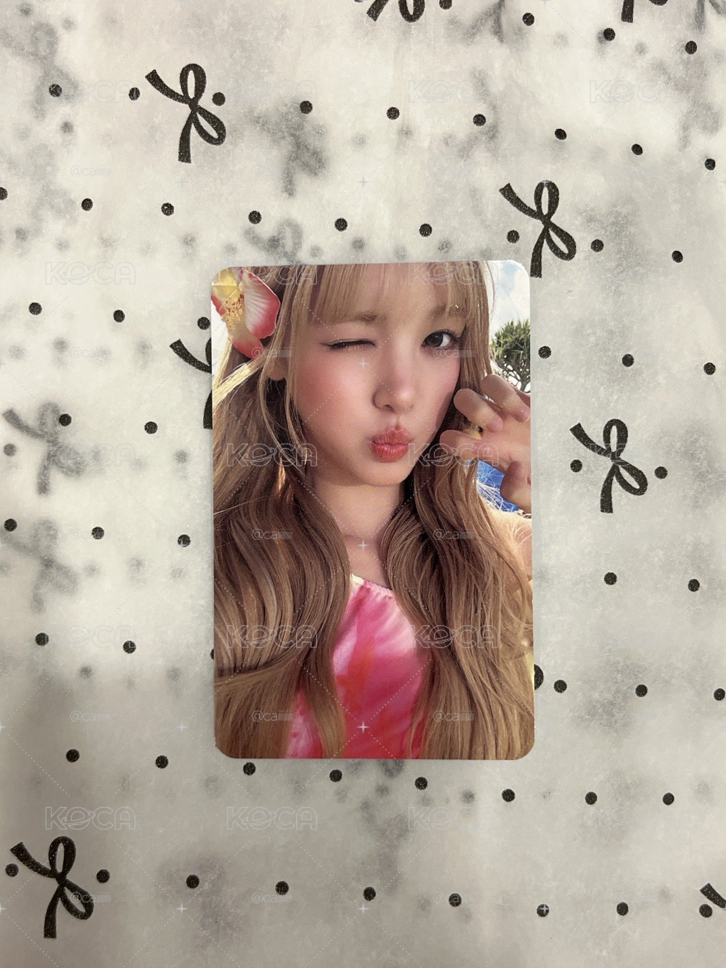 迷二 專輯卡 Summer Kit Ver. Yuha 