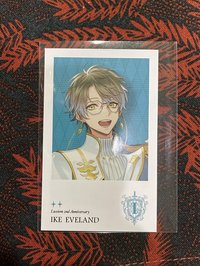 Ike二週年拍立得(簽名+訊息)