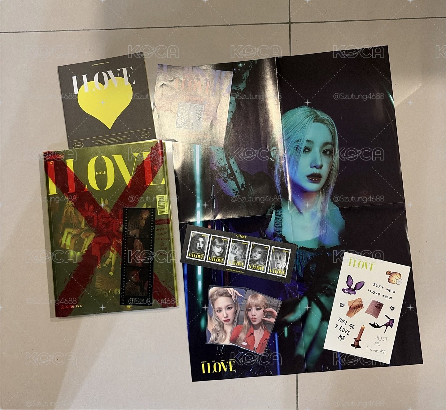 ILOVE idle專輯全專