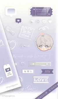 眸光 小卡 貼紙 