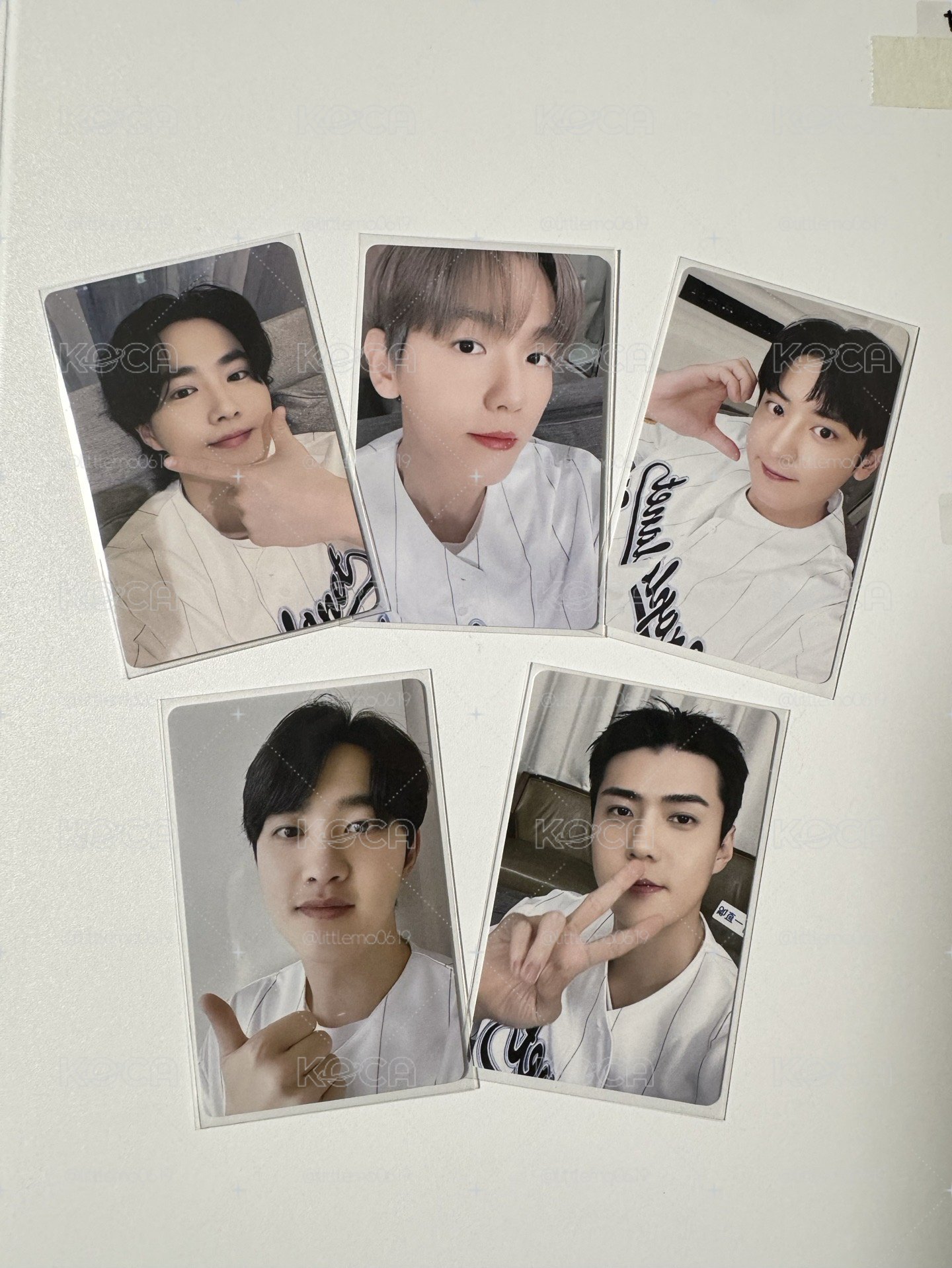 EXO #7 yzy中文卡背3.0特典