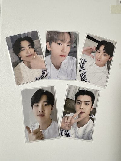 EXO #7 yzy中文卡背3.0特典