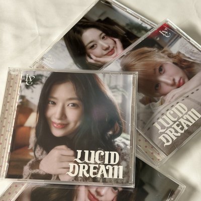 IVE 日專LUCID DREAM 瑕疵福利品 送專卡❗️