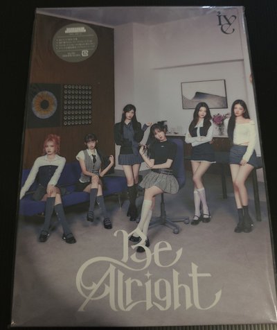 Be Alright 專輯 初回限定 空專
