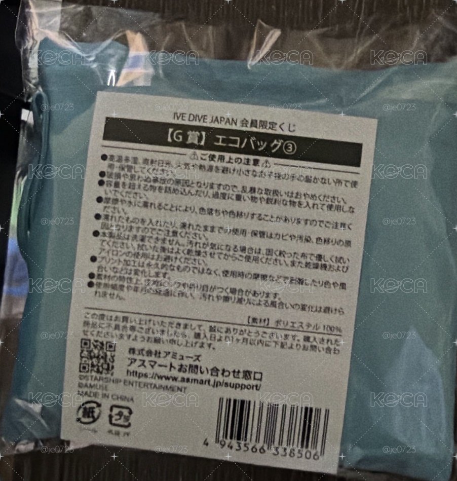 DIVE JAPAN 一番賞 G賞