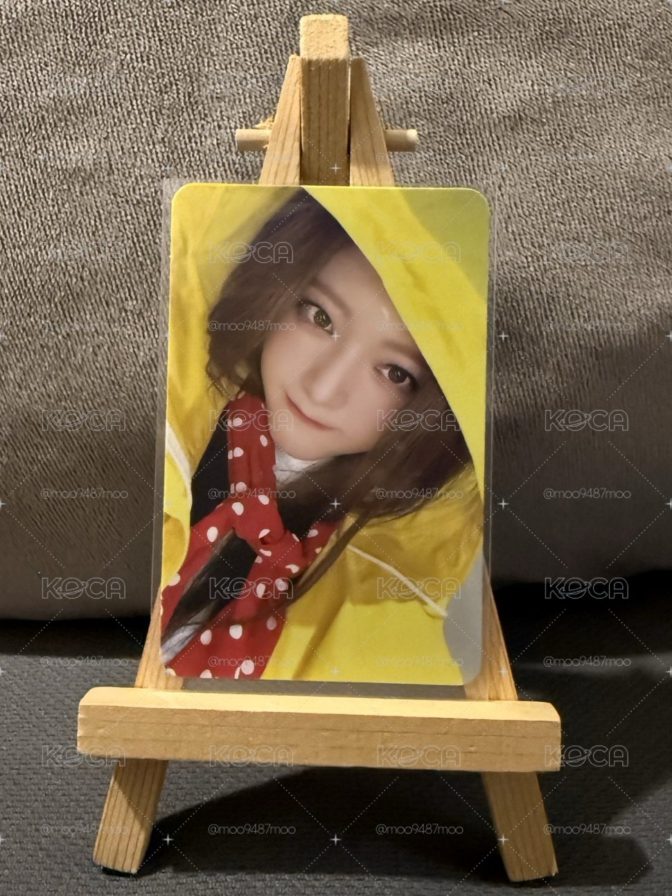 ITZY GOLD 雨衣娜