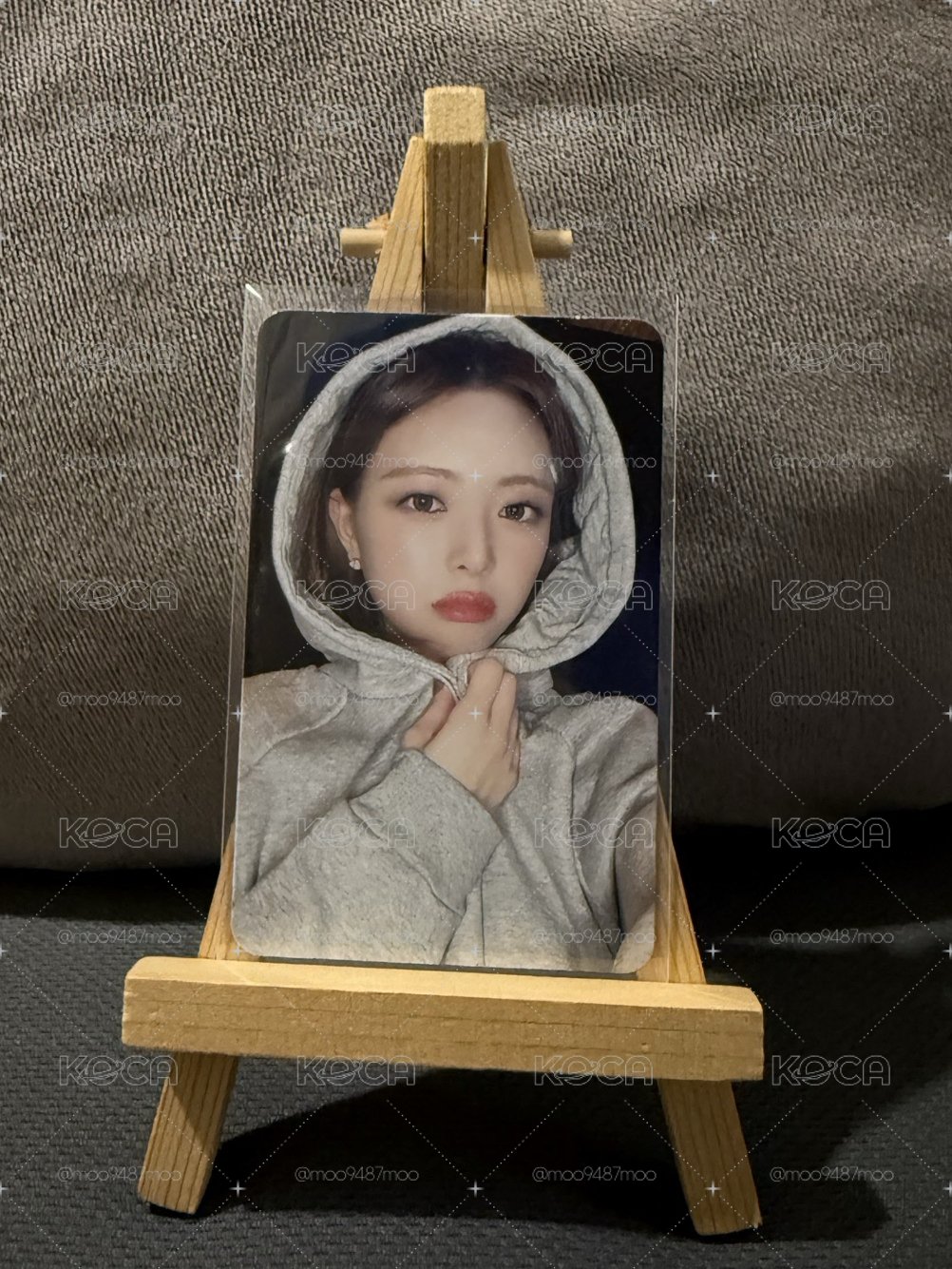ITZY GOLD 帽踢娜