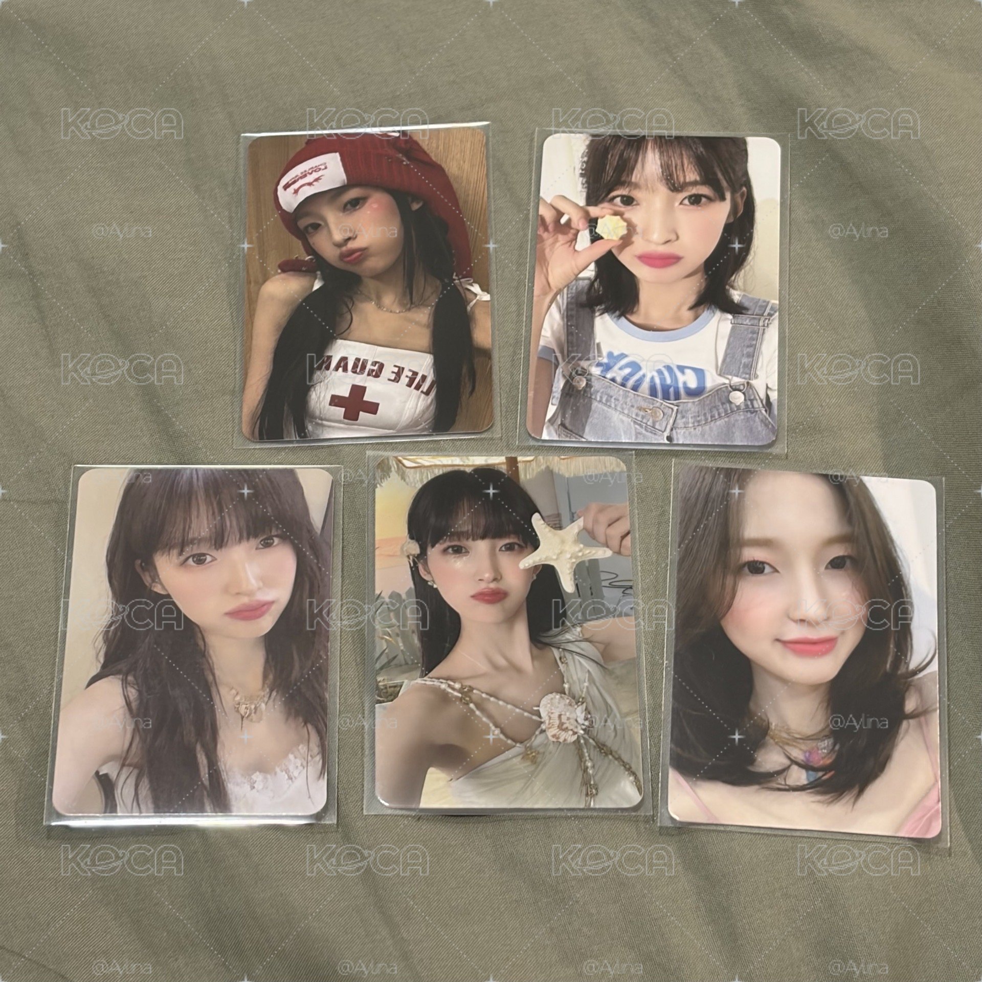 oh my girl Arin 特典 專卡