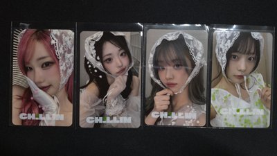 迷四 希林 台北場 簽售卡 蕾絲ver.