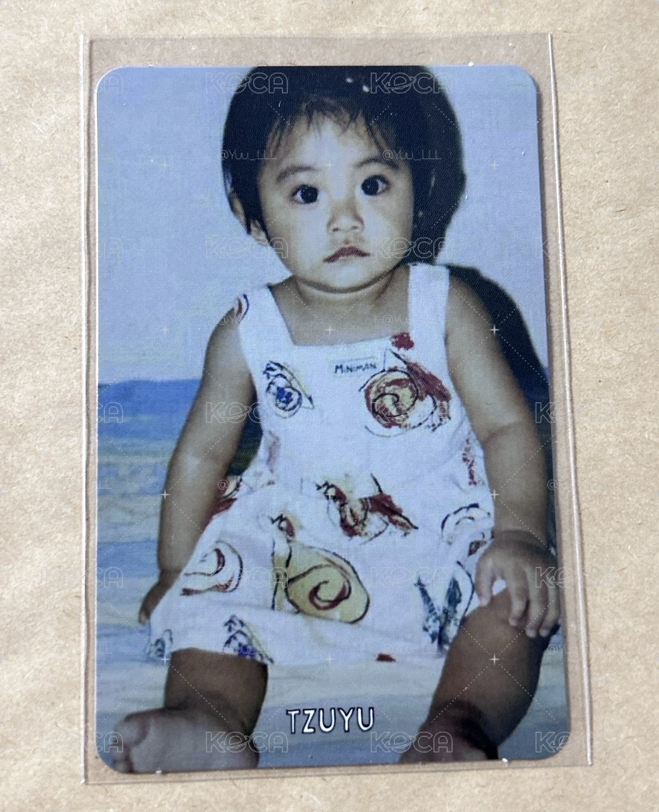 TWICE 出道專初版金標 The story begins