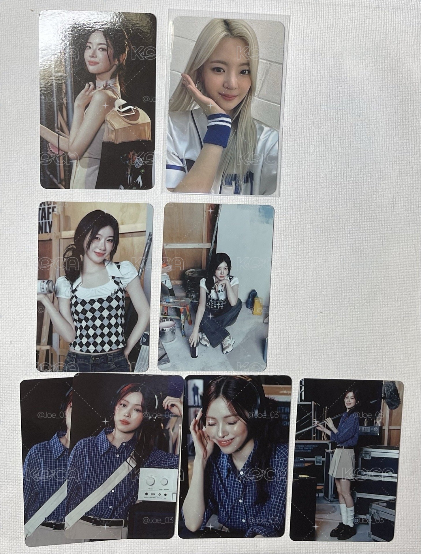 ITZY 特典、隨機卡