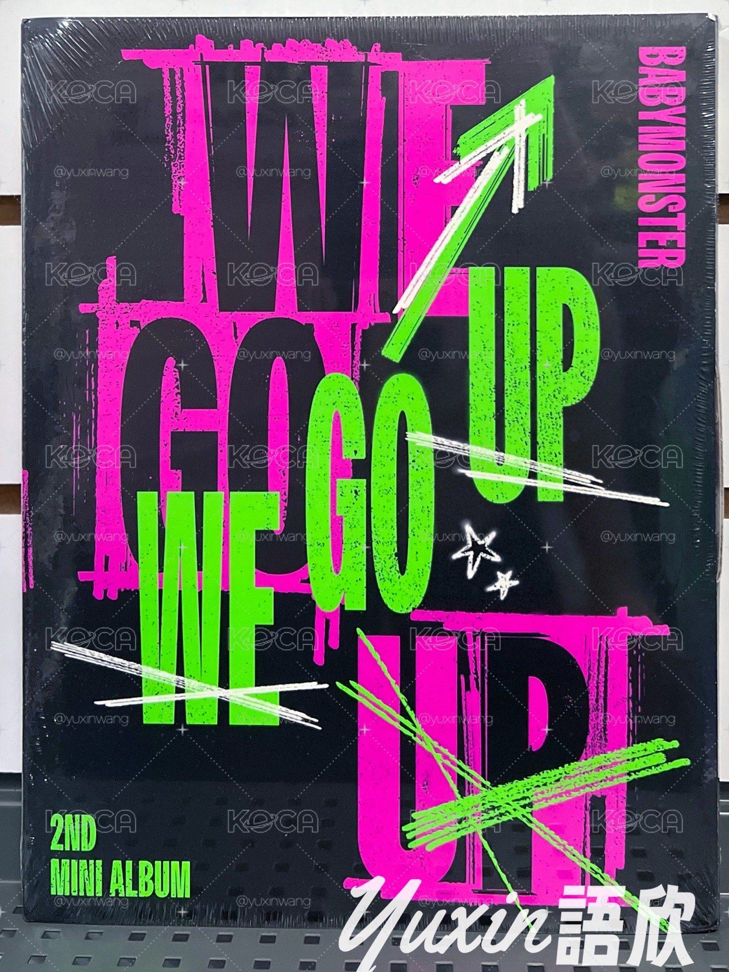現貨✅ BABYMONSTER WE GO UP 專輯 UP版 未拆專