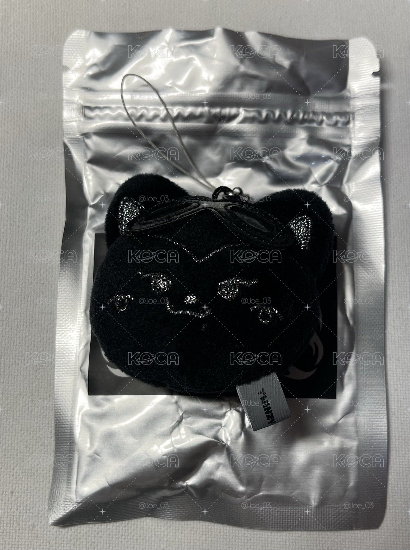 ITZY 領黑皮大頭
