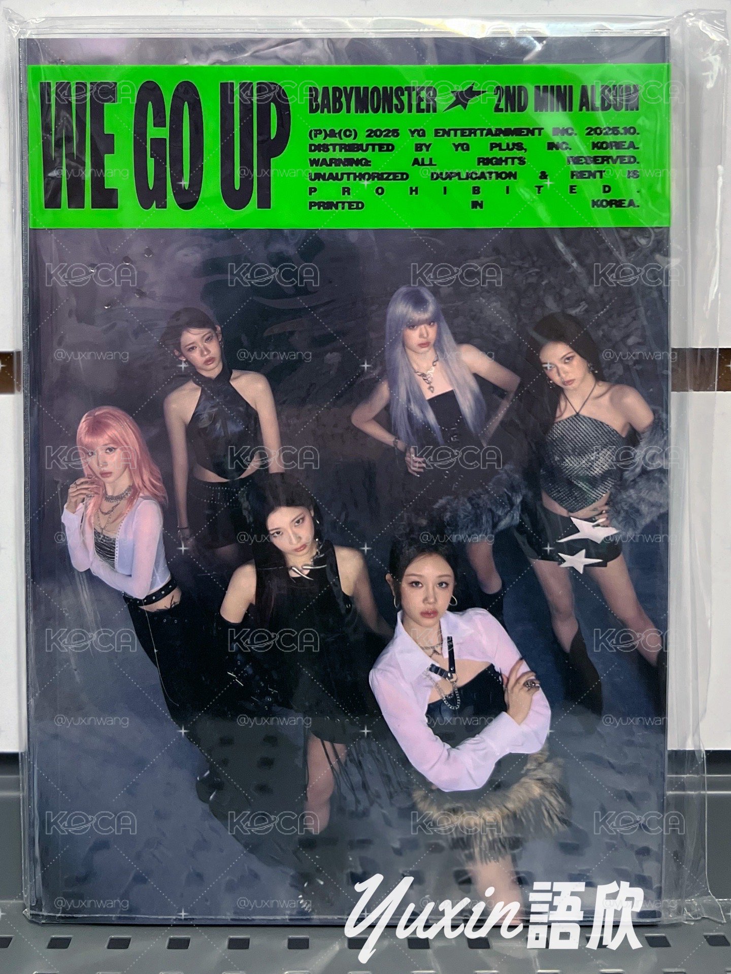 現貨✅ BABYMONSTER WE GO UP 專輯 WE版 未拆專