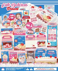 蛋糕甜品屋文創1pset共18p