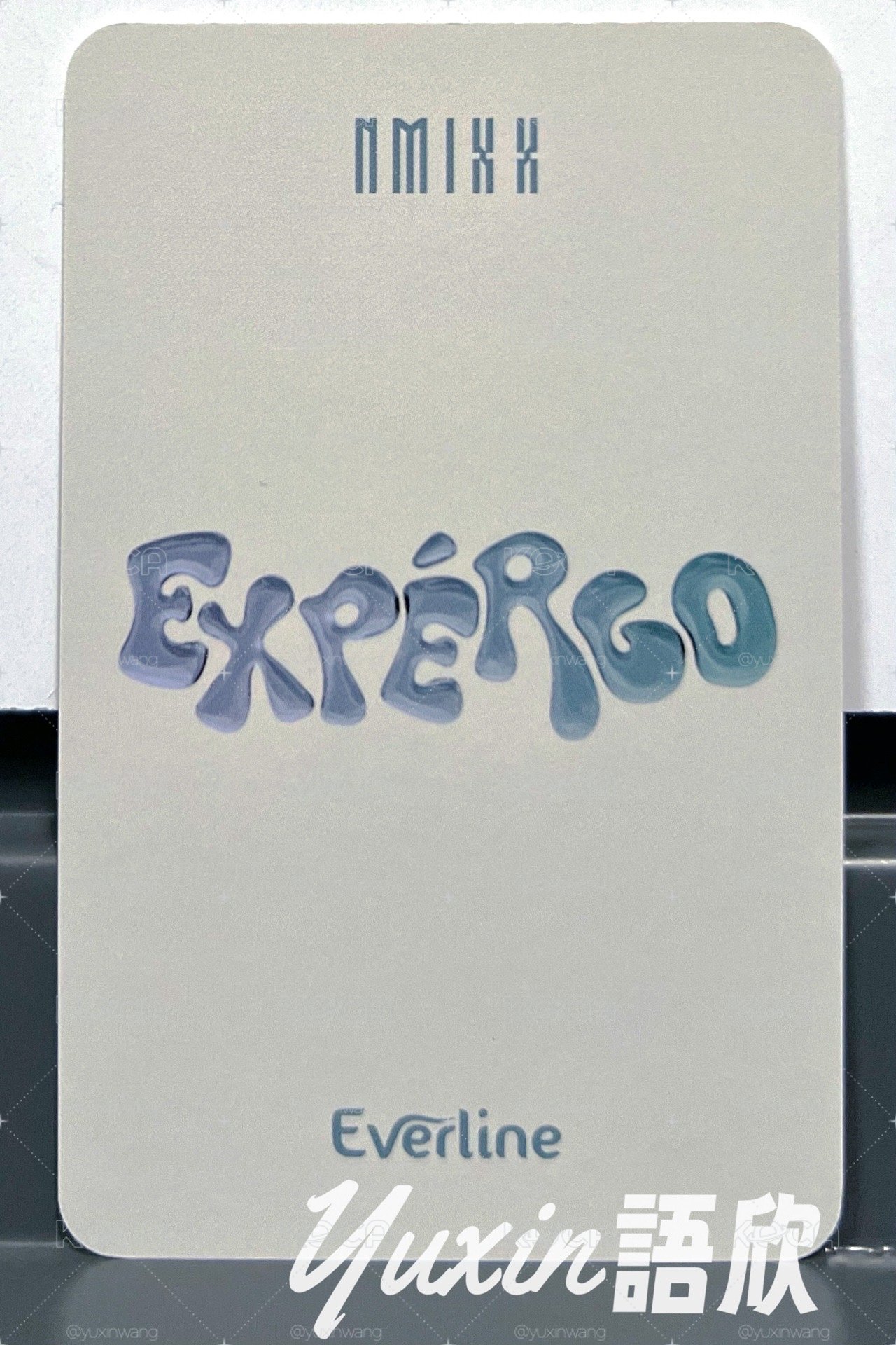 現貨✅ NMIXX 海嫄 expérgo 專輯 EVERLINE LD 特典 小卡