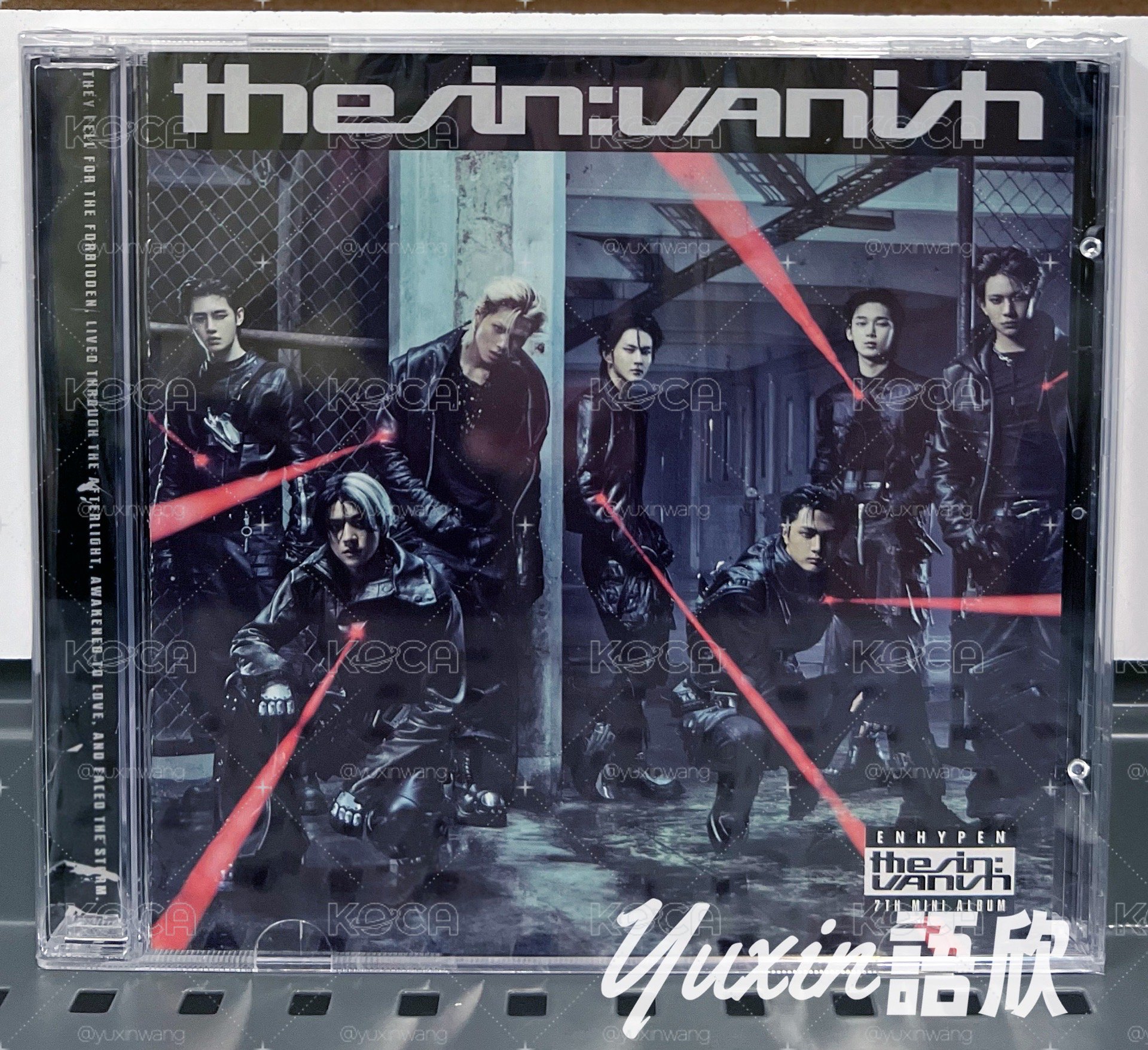 現貨✅ ENHYPEN THE SIN : VANISH 日文版 專輯 未拆專