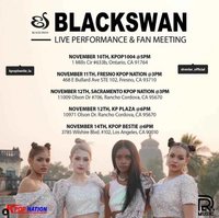 Blackswan's 1st U.S. Tour Showcase Hello LUMINA