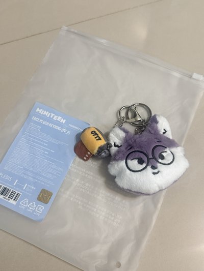 MINITEEN 大頭吊飾 鑰匙圈吊飾  全圓佑