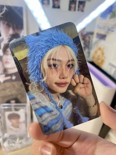 毛帽菲 幸運卡