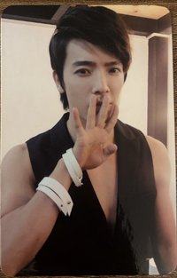 SJ-M 迷二《太完美》 專輯卡 