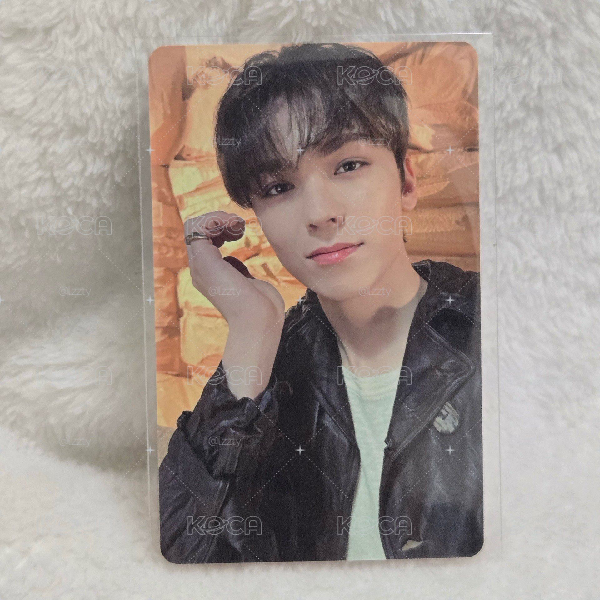 【BE THE SUN 演唱會】VERNON DVD卡