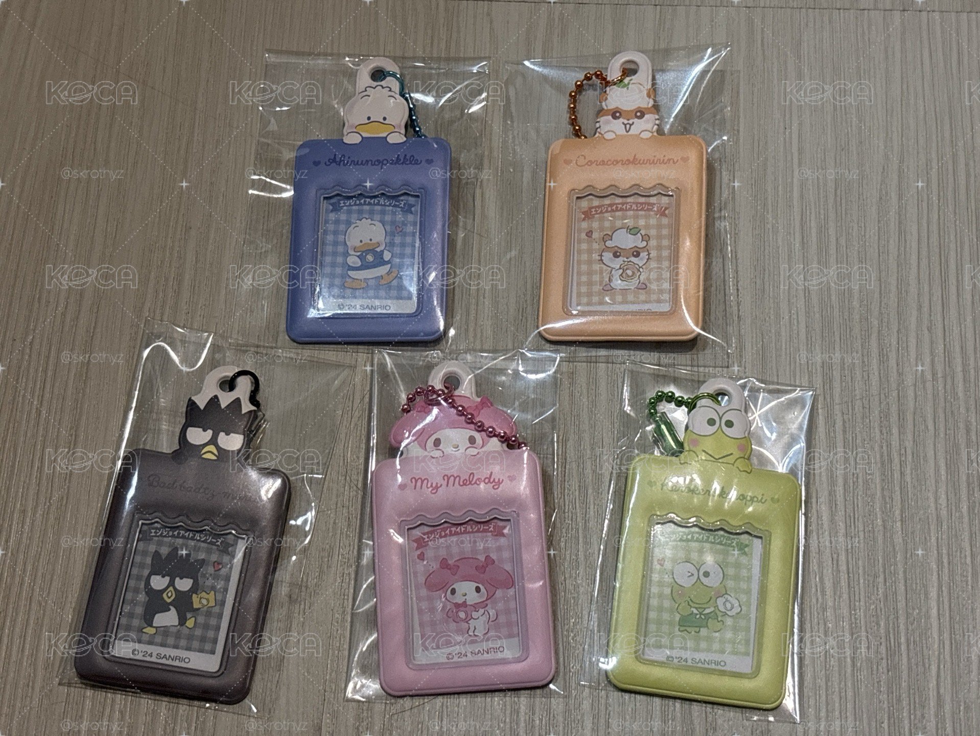 三麗鷗證件照套