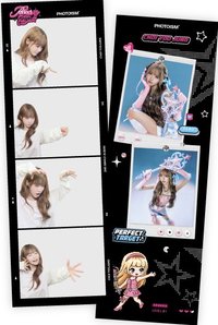 單曲2 photoism 2.0 人生四格卡 / 拍貼 B版