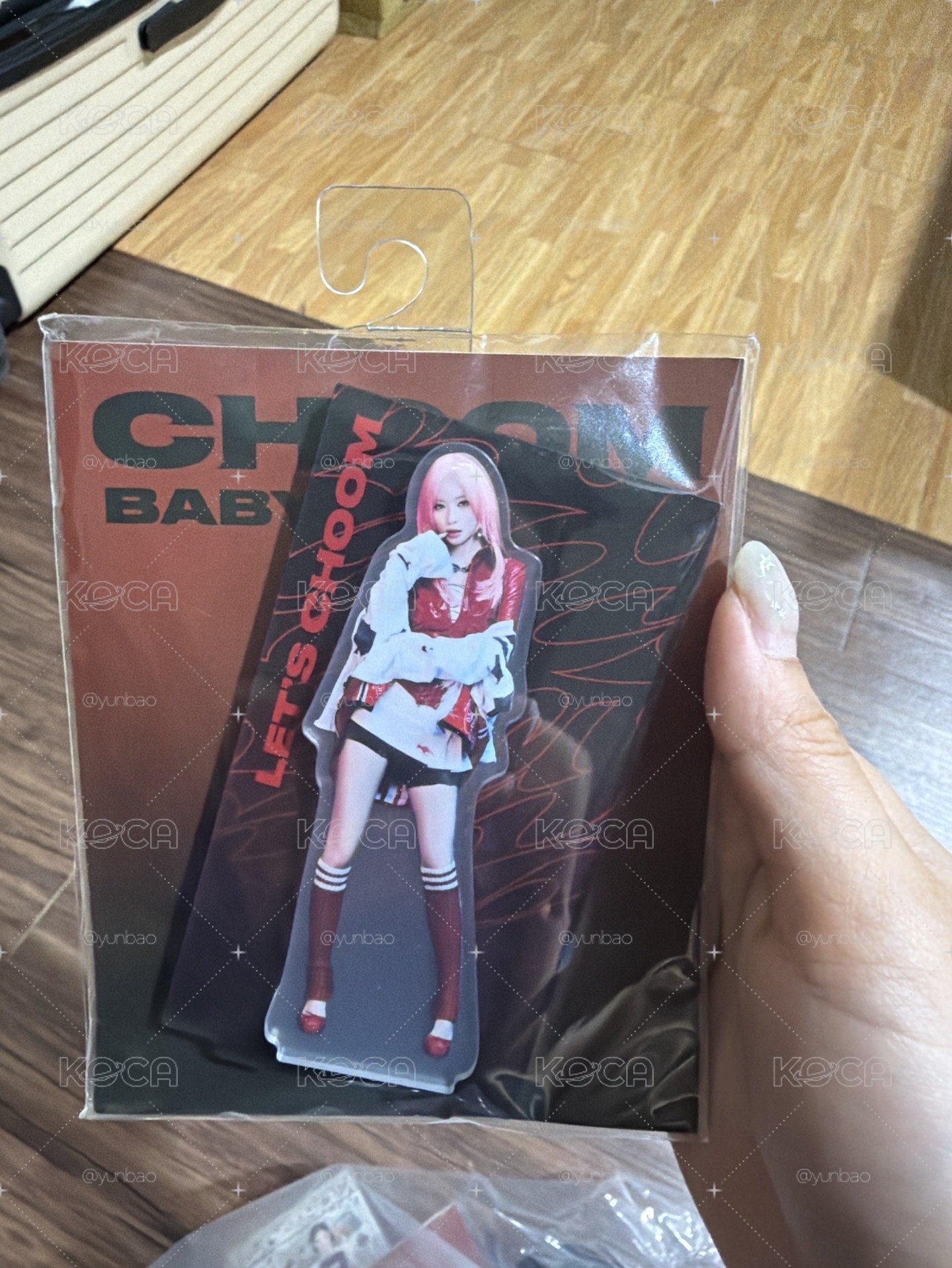 Choom立牌