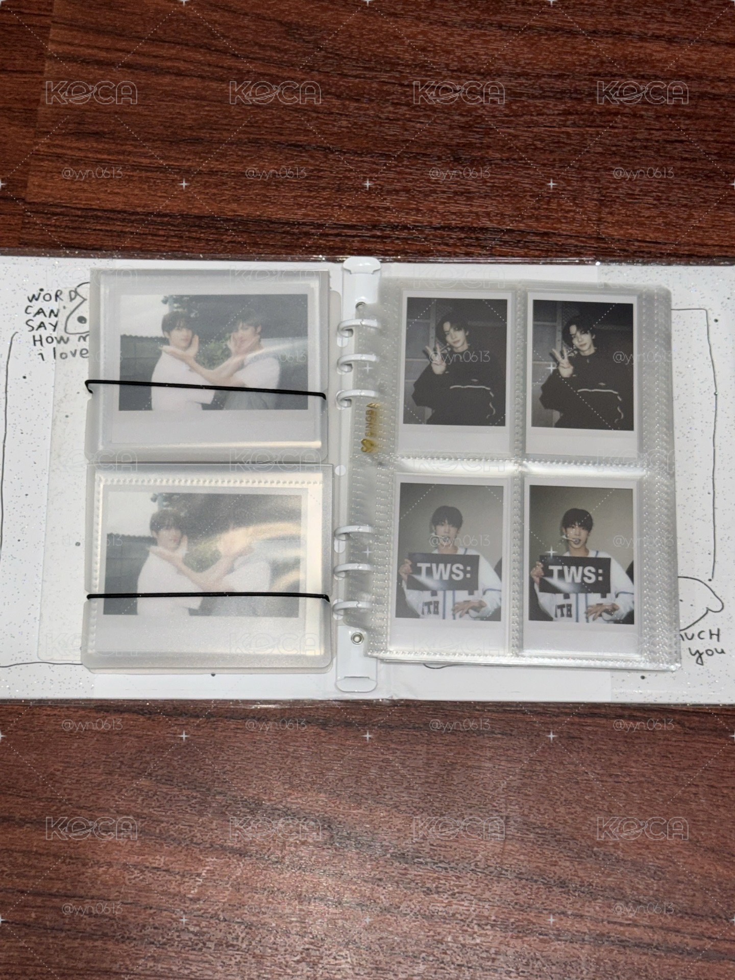 tws回憶錄拍立得（個人+橫拍）