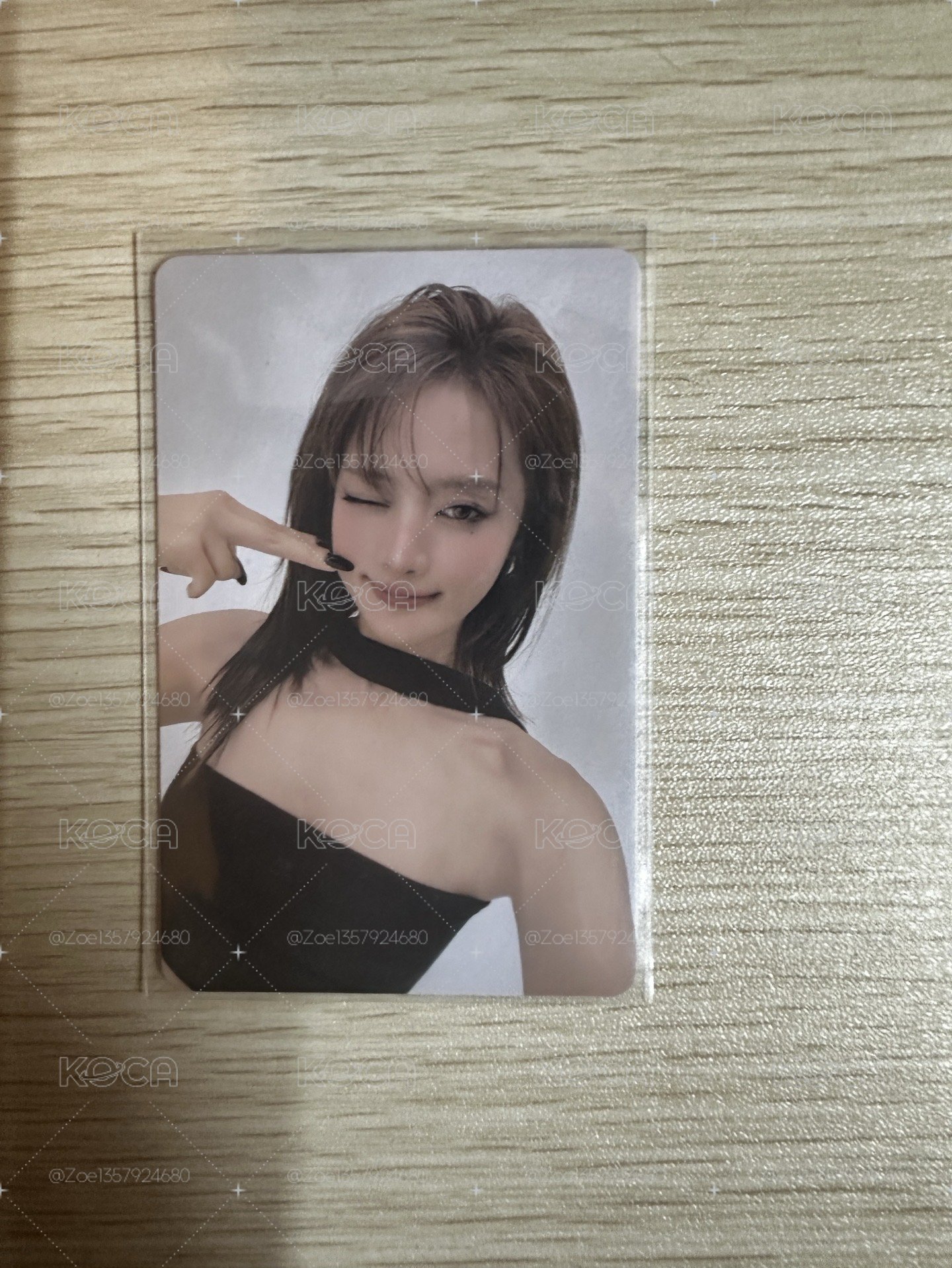 妮入場卡