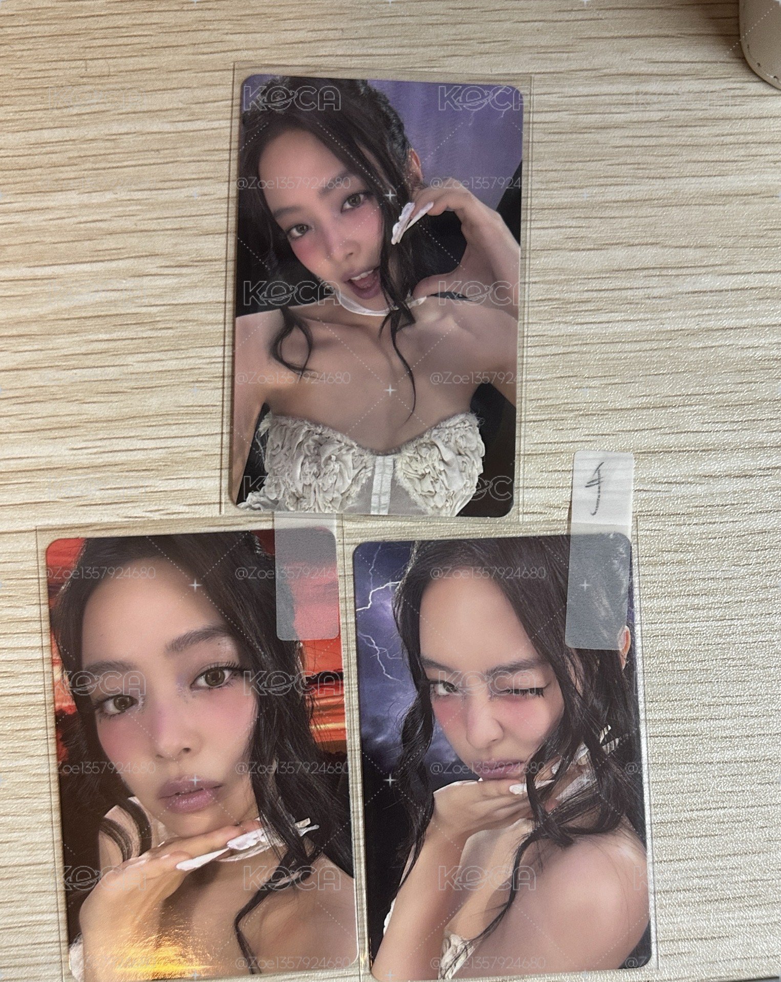 妮單封專卡