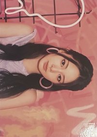 六巡 明信片 大卡