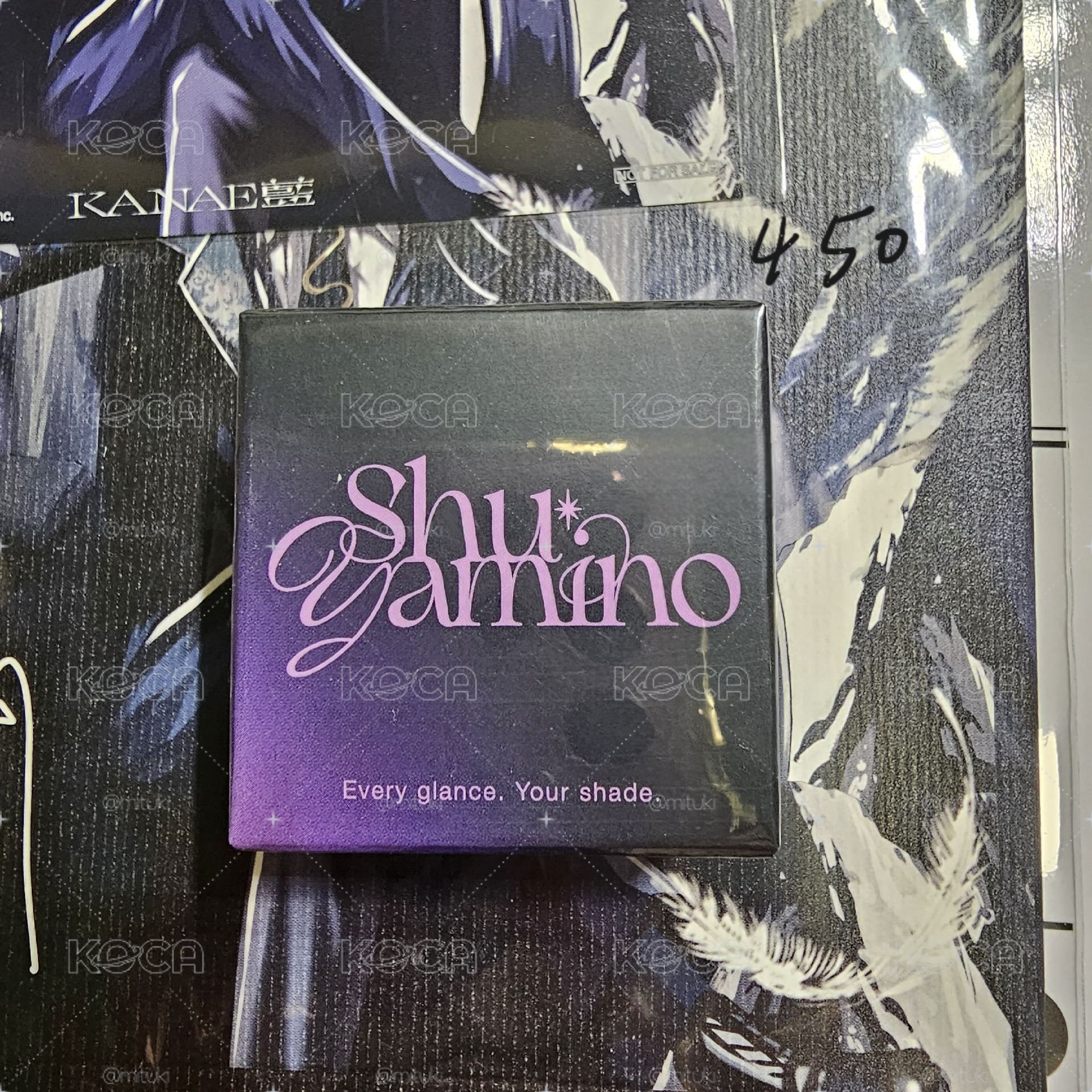 shu聯名彩妝 唇頰膏