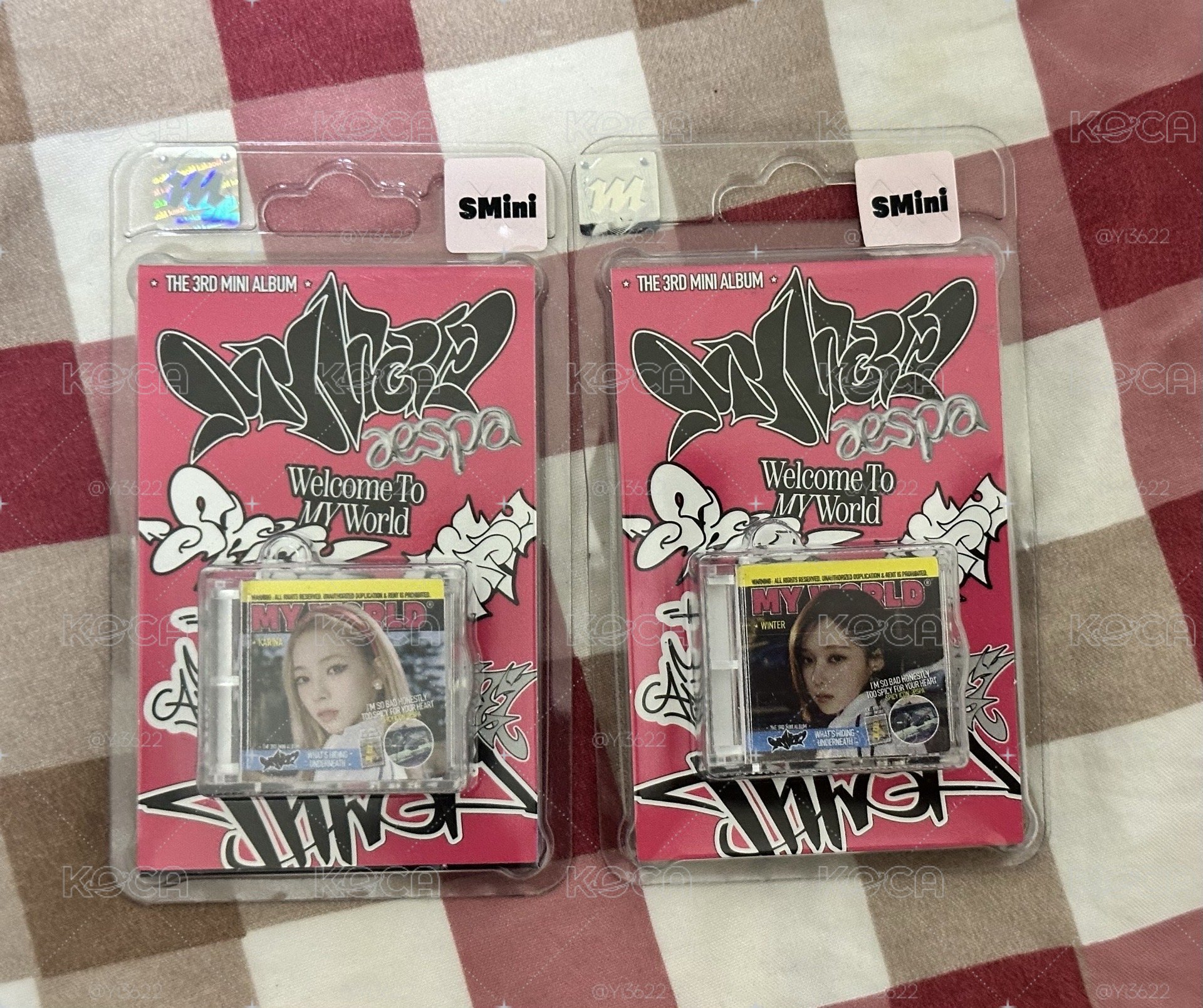 MY WORLD SMini  冬/柚未拆