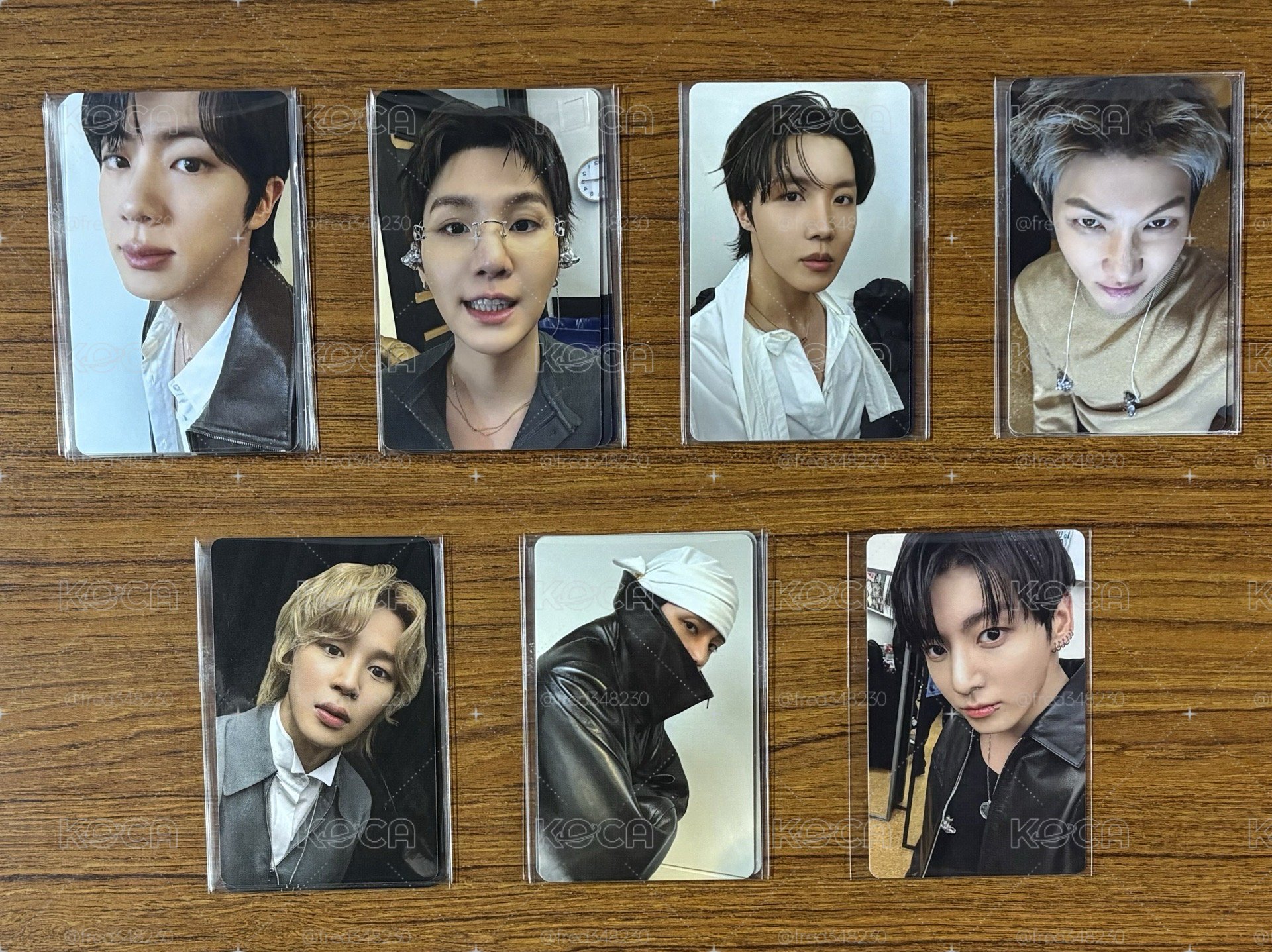 BTS 釜山場線特典 小卡