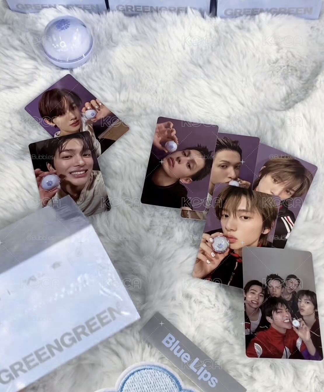 迷二 'Blue Lips' Lip Balm ver. 專輯 單卡