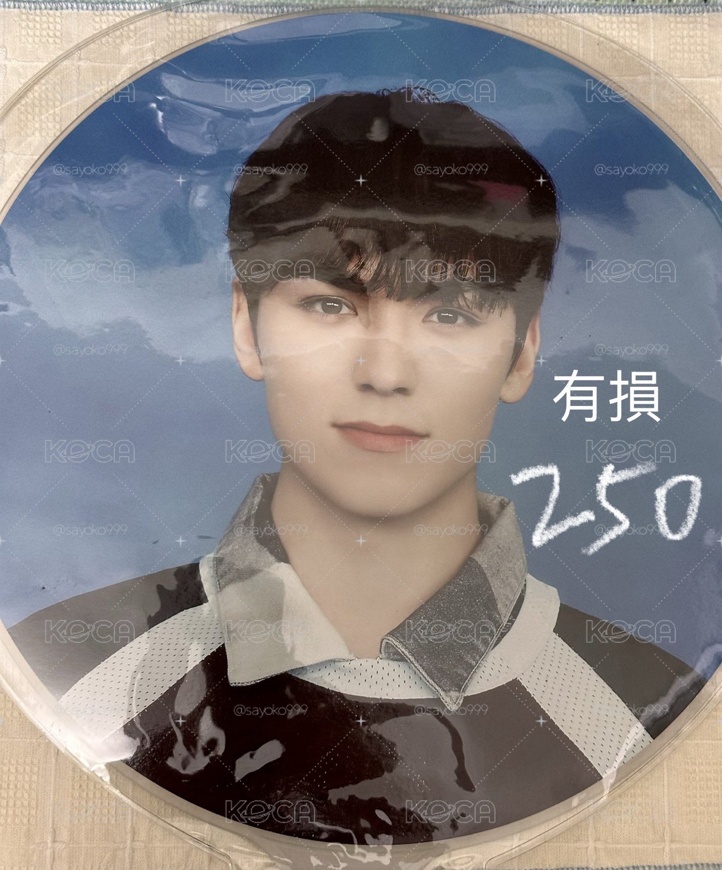 🖤25年克拉島 率 大扇