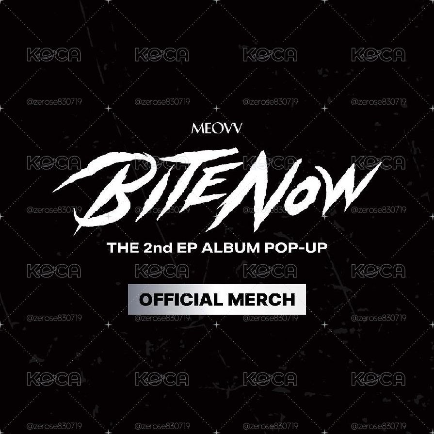 MEOVV THE 2nd EP ALBUM [BITE NOW] POP-UP MD