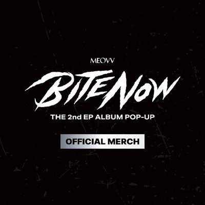 MEOVV THE 2nd EP ALBUM [BITE NOW] POP-UP MD