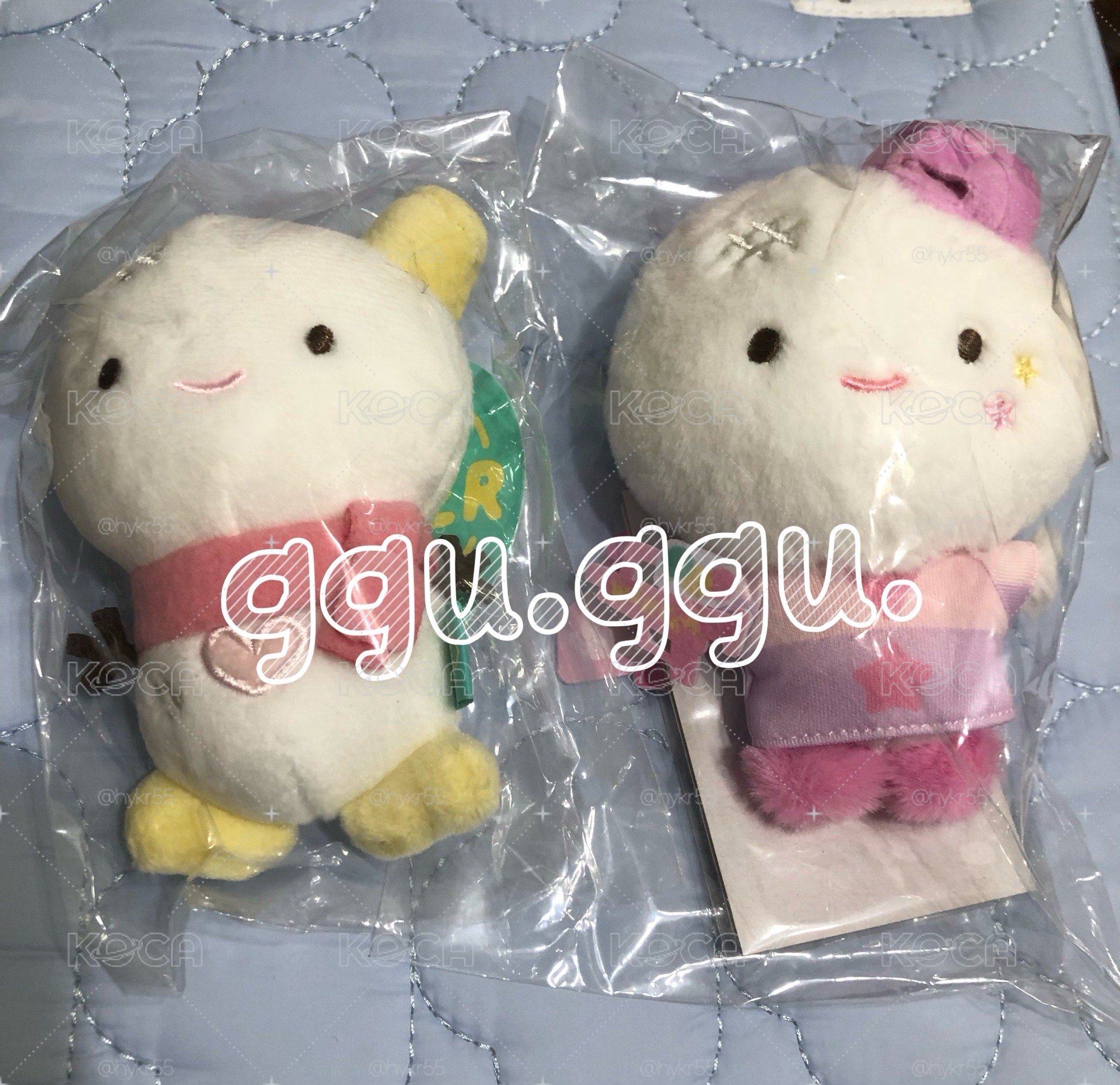 四週年10cm娃 25年曆 中娃 後續娃