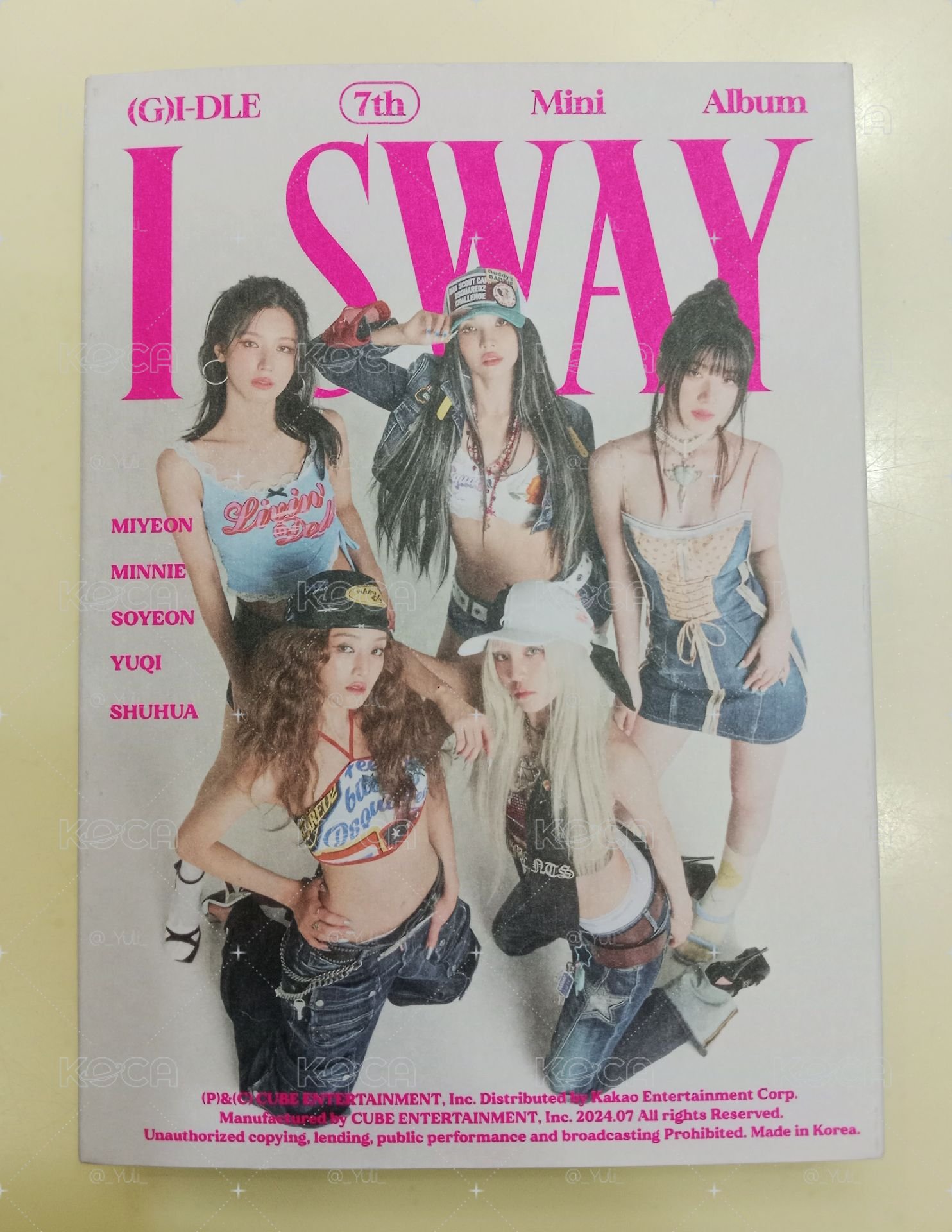 I SWAY 全專 beat版（已拆）