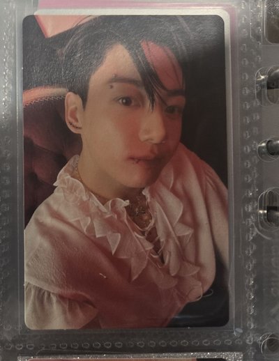 BTS Jungkook 柾國Me,myself寫真小卡