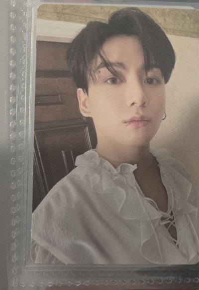 BTS Jungkook 柾國Me,myself寫真小卡
