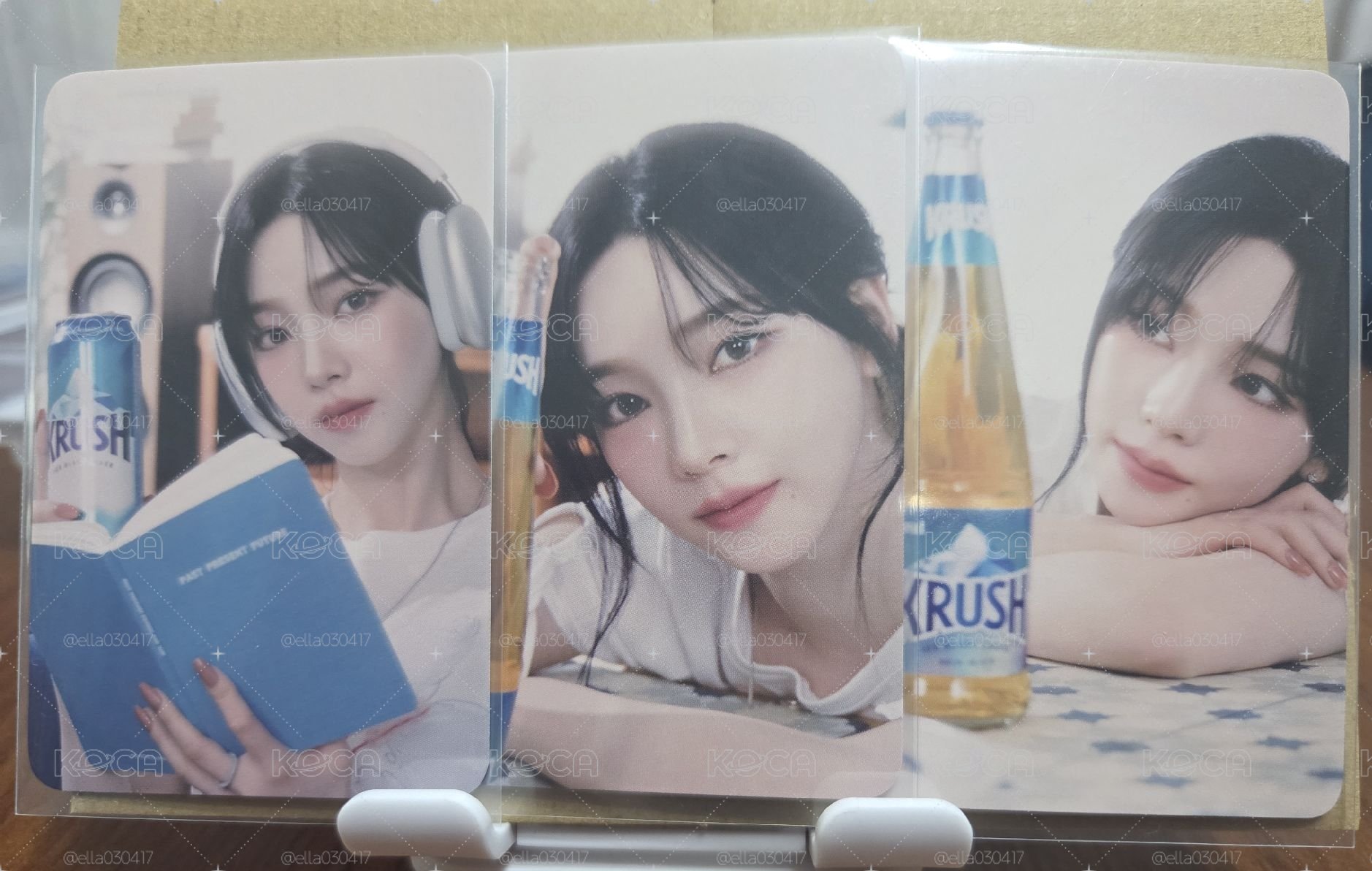 KARINA 代言卡 KRUSH