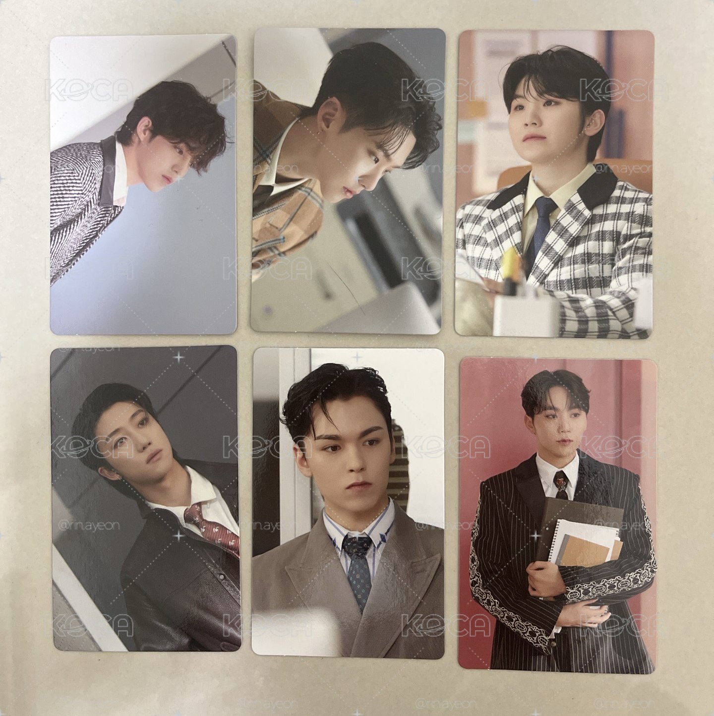 Seventeen 迷十 WVS特典卡
