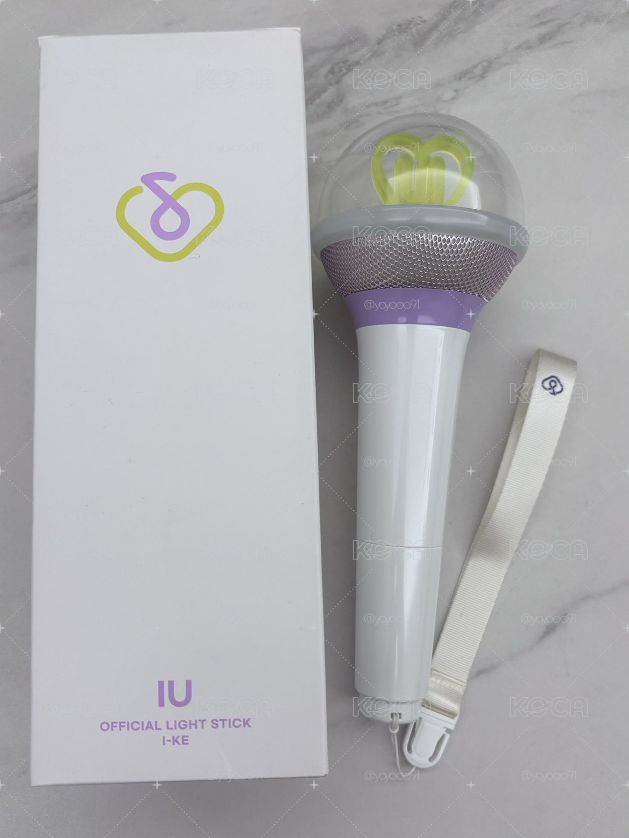 IU 手燈 安可演唱會 VER.3 I-KE